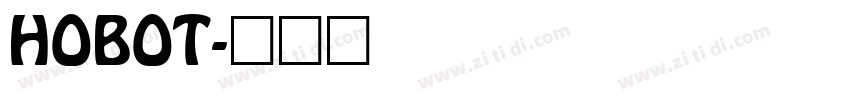 HOBOT字体转换