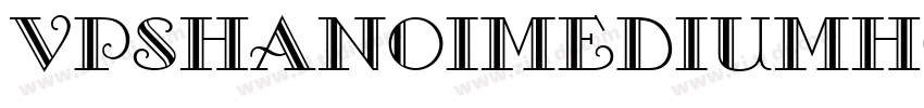 VPSHaNoiMediumHoa字体转换