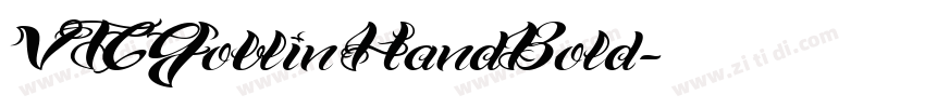 VTCGoblinHandBold字体转换