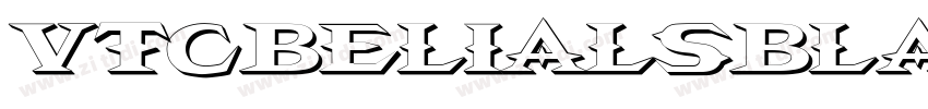 VTCBelialsBladeItali字体转换