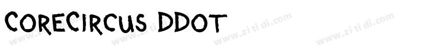CoreCircus2DDot1字体转换