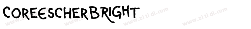 CoreEscherBRIGHT字体转换