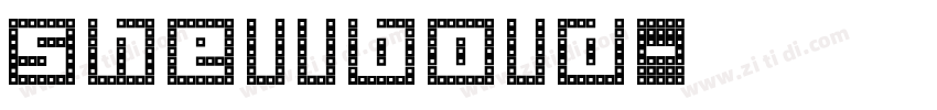 ShellBold字体转换