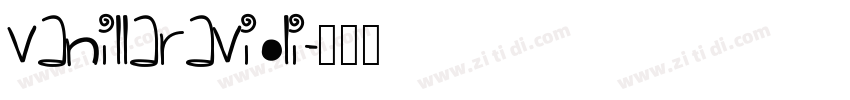 VanillaRavioli字体转换