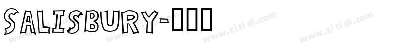 Salisbury字体转换