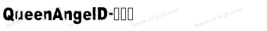 QueenAngelD字体转换