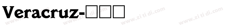 Veracruz字体转换