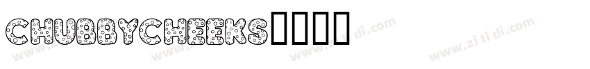 chubbycheeks字体转换