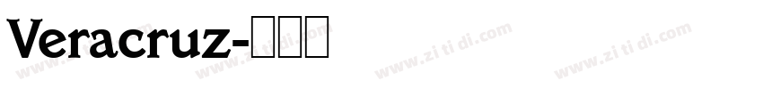 Veracruz字体转换