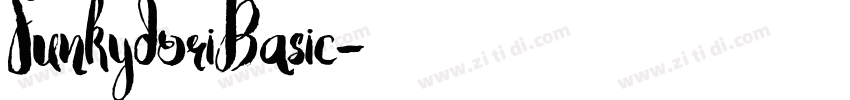 FunkydoriBasic字体转换