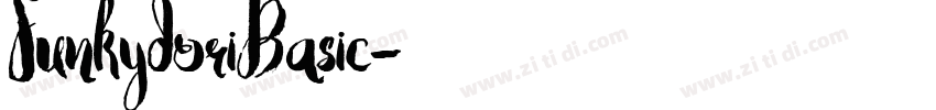 FunkydoriBasic字体转换