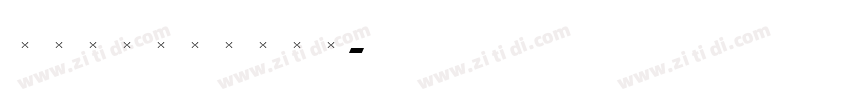 TABKurinji字体转换