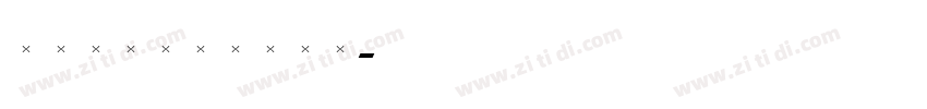 TABKurinji字体转换