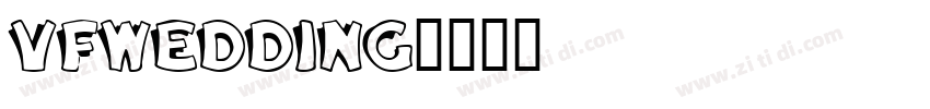 VfWedding字体转换