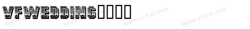 VfWedding字体转换