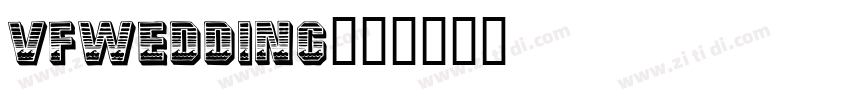VfWedding02字体转换