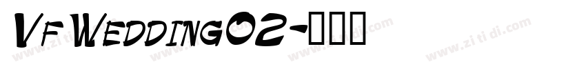 VfWedding02字体转换