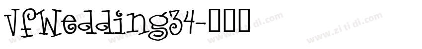 VfWedding34字体转换