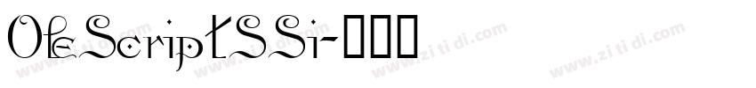 OleScriptSSi字体转换