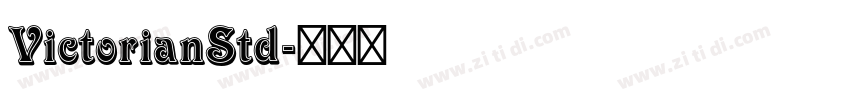 VictorianStd字体转换