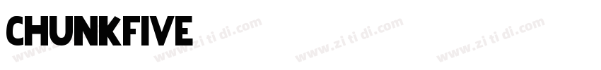 Chunkfive字体转换
