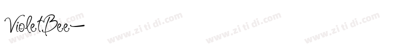 VioletBee字体转换