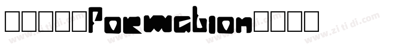 3603_formation字体转换