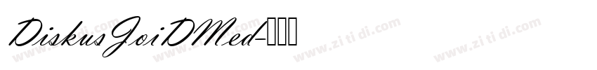 DiskusJoiDMed字体转换