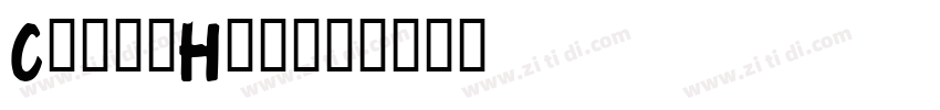 ComixHeavy字体转换