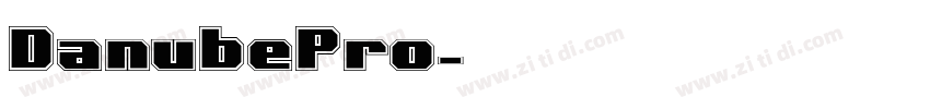 DanubePro字体转换
