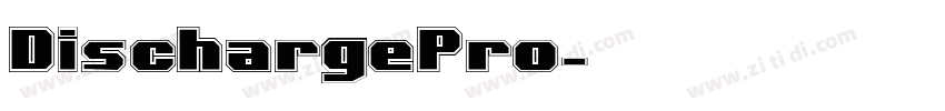 DischargePro字体转换