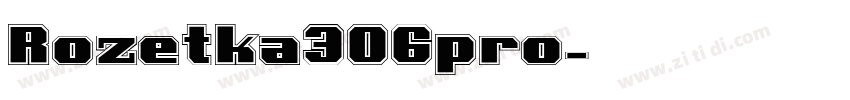 Rozetka306pro字体转换