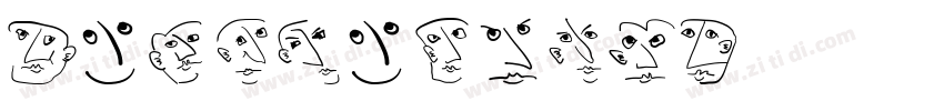 MasqualeroW04字体转换