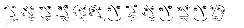 frizquadrataW04字体转换