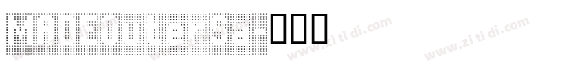 MADEOuterSa字体转换