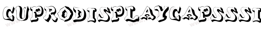 CuproDisplayCapsSSi字体转换