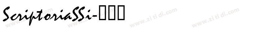 ScriptoriaSSi字体转换