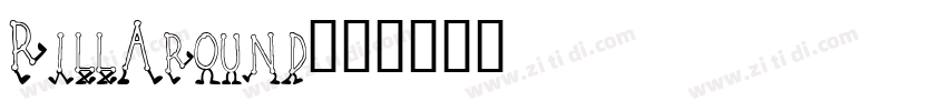 RillAround字体字体转换