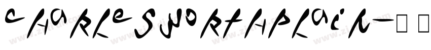 CharlesworthPlain字体转换
