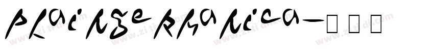 PlainGermanica字体转换