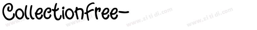 CollectionFree字体转换