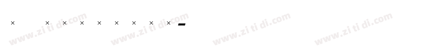 TABKurinji字体转换