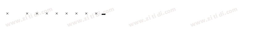 TABKurinji字体转换