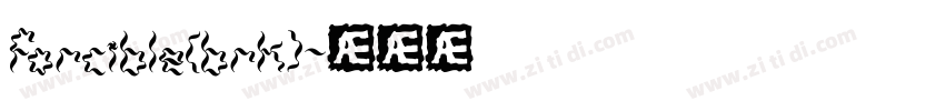 forcible(brk)字体转换