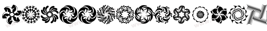 BrunnhildeTwo字体转换