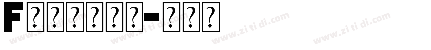 Flame字体字体转换