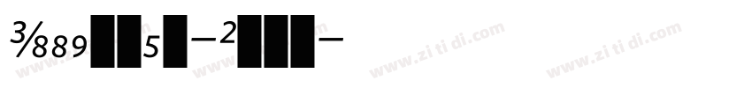 Whitney-Book字体转换