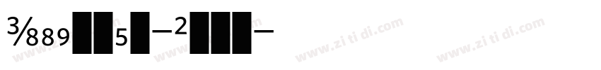 Whitney-Book字体转换