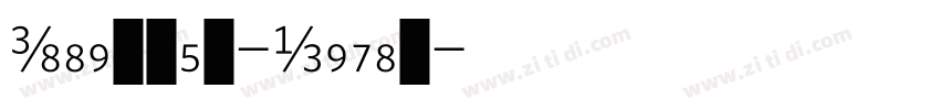 Whitney-Light字体转换