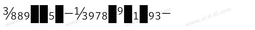 Whitney-LightItalic字体转换